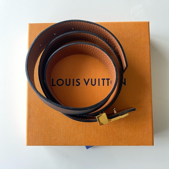 LV INITIALES 30MM REVERSIBLE BELT - Picture 4 of 6